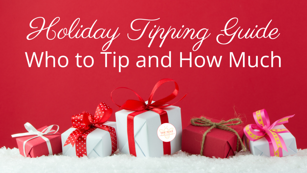 Holiday Tipping Guide: Who To Tip And How Much – 305 Hive