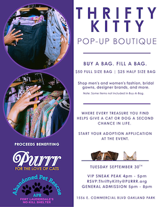 PURRR Thrifty Kitty Pop-Up copy