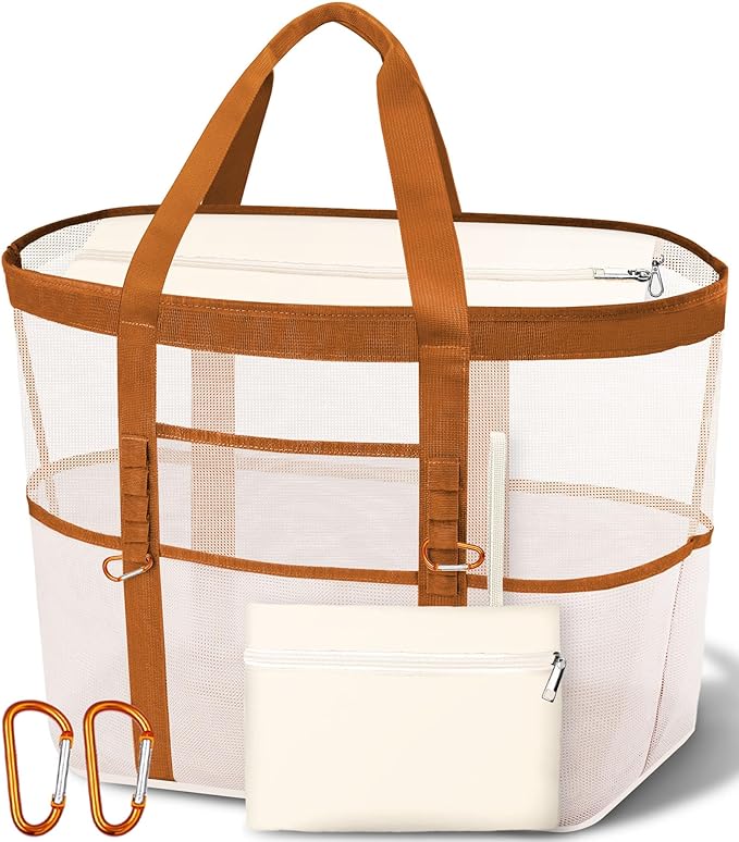Large Mesh Beach Bag