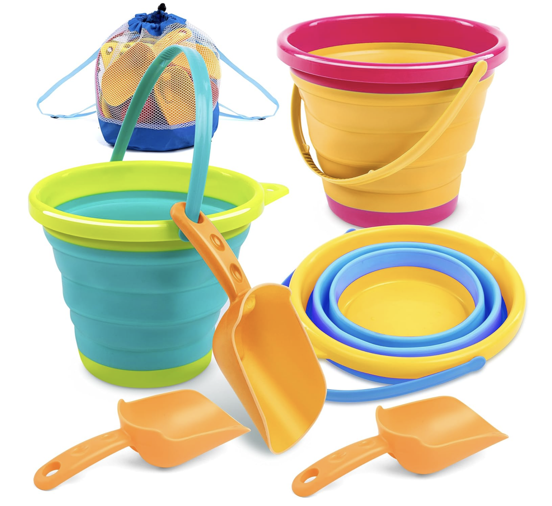 Collapsible Sand Pails