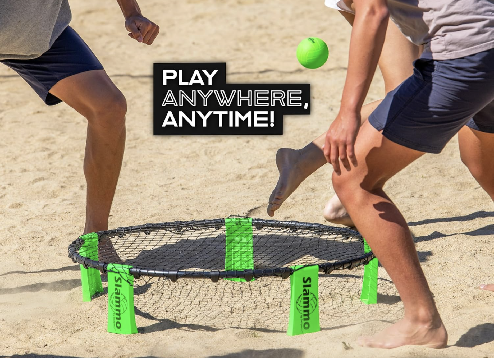 Slammo Beach Game