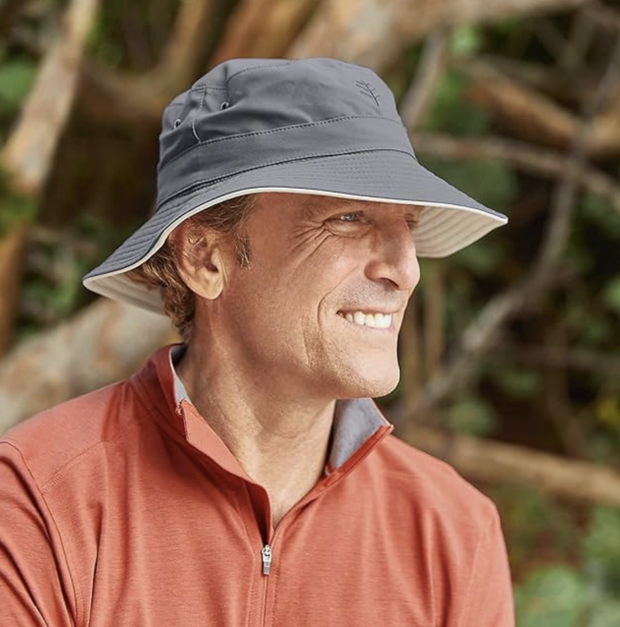Coolibar UPF 50+ Bucket Hat