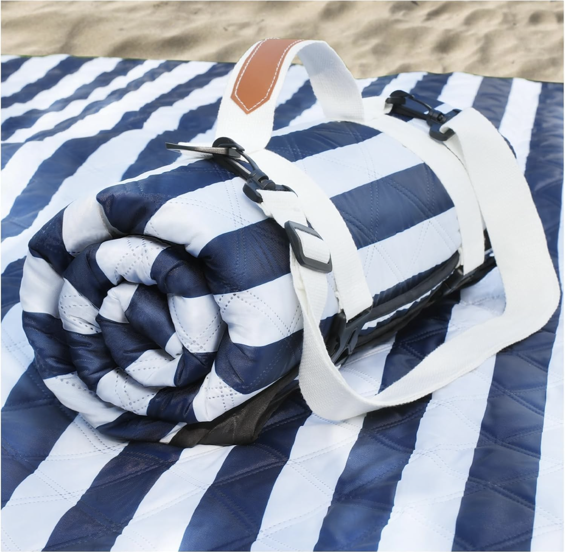 Sand-Free Waterproof Beach Mat