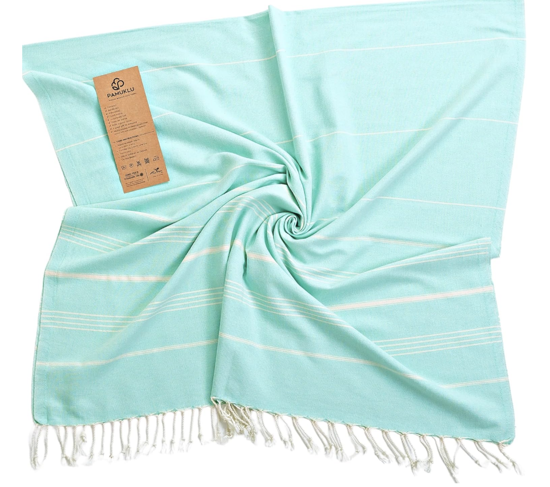 Oversized Quick-Dry Beach Towels