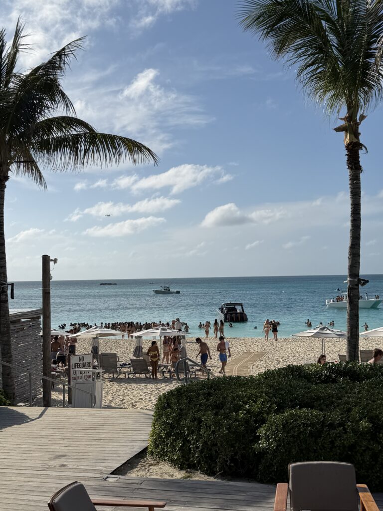 Teens on Bimini Beach Memorial Day Weekend 2026