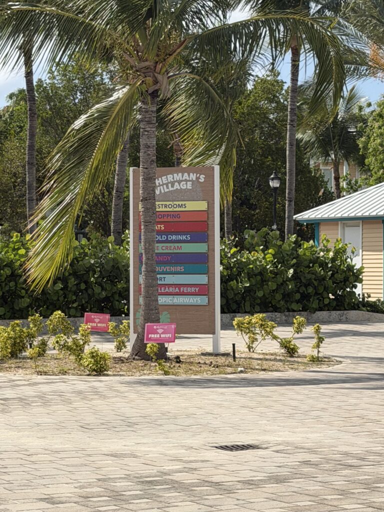 Fisherman's Villiage Bimini 