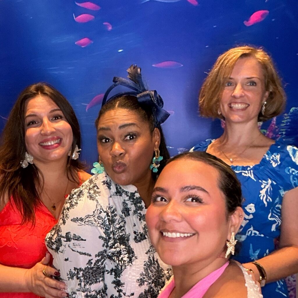 305 Hive Media Wild About Miami 2026 luncheon at Coral Reef Yacht Club in Miami, supporting The CLEO Institute.