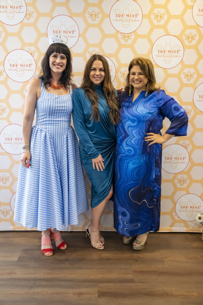 305 Hive Media Wild About Miami 2026 luncheon at Coral Reef Yacht Club in Miami, supporting The CLEO Institute.