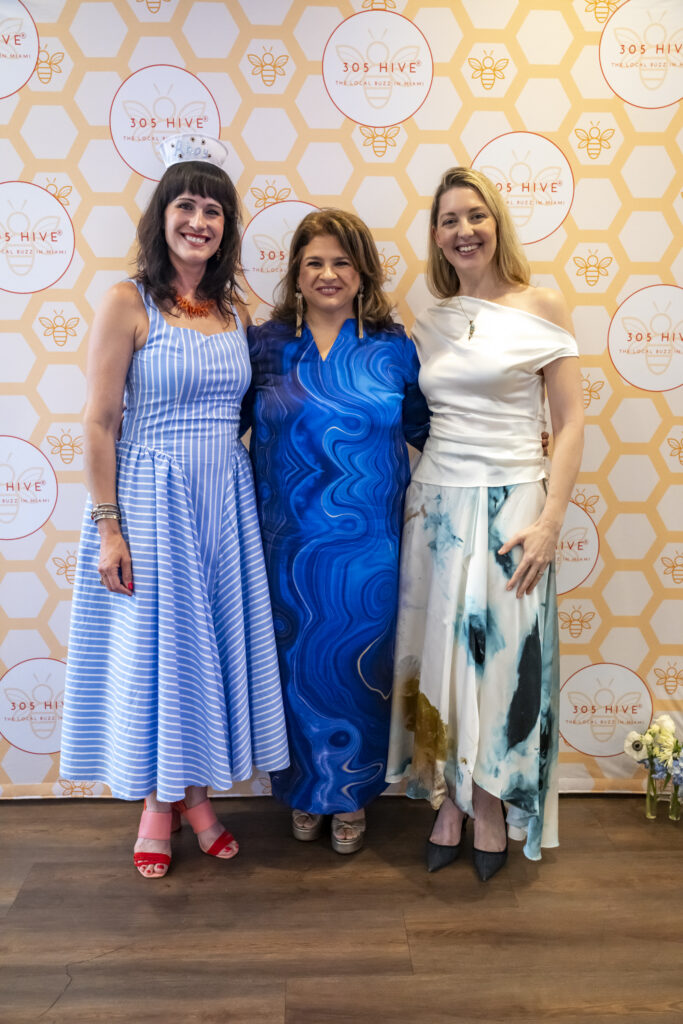 305 Hive Media Wild About Miami 2026 luncheon at Coral Reef Yacht Club in Miami, supporting The CLEO Institute.