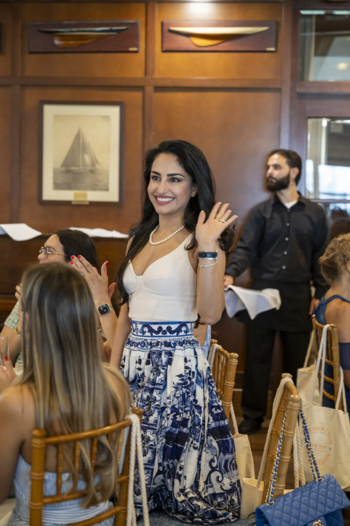305 Hive Media Wild About Miami 2026 luncheon at Coral Reef Yacht Club in Miami, supporting The CLEO Institute.