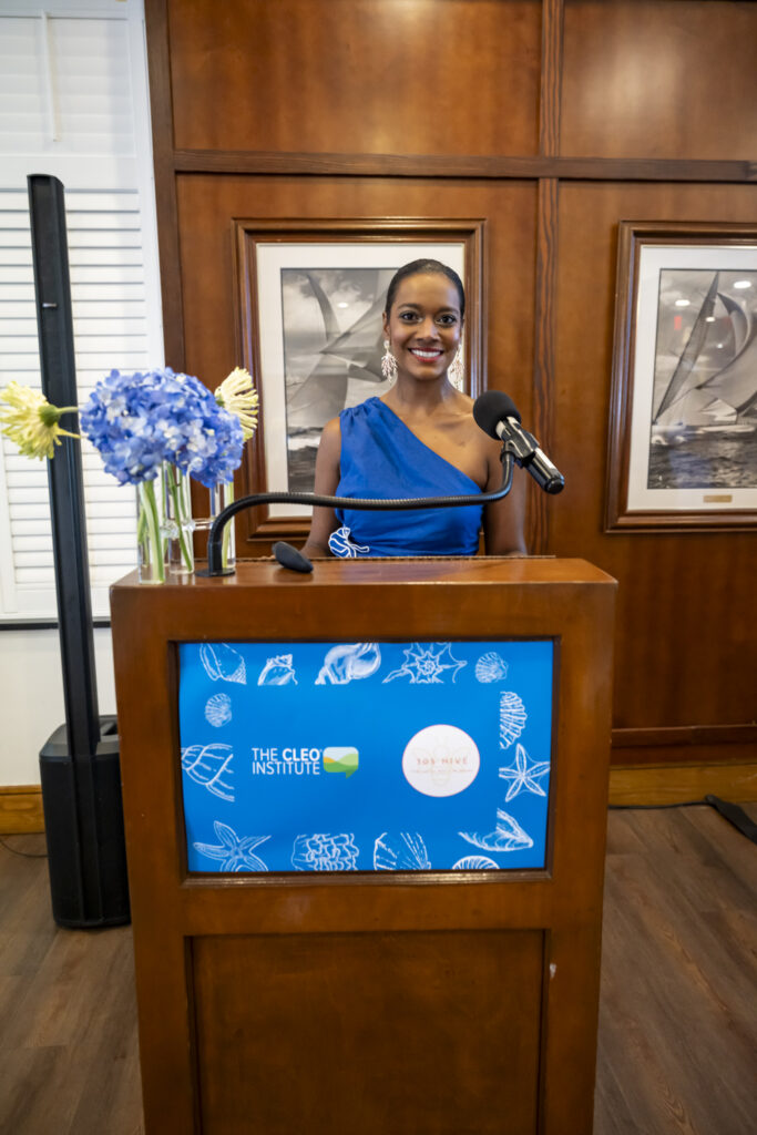 305 Hive Media Wild About Miami 2026 luncheon at Coral Reef Yacht Club in Miami, supporting The CLEO Institute.