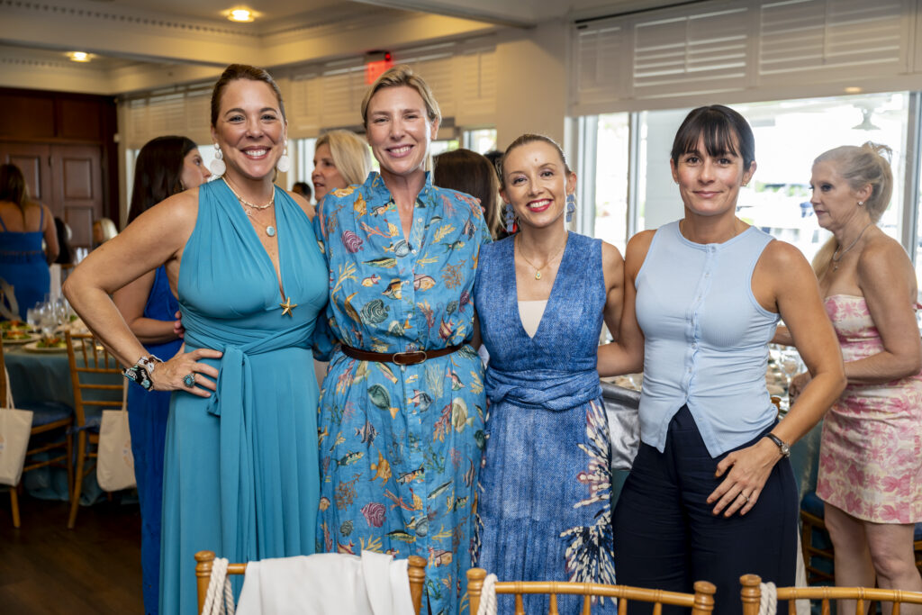 305 Hive Media Wild About Miami 2026 luncheon at Coral Reef Yacht Club in Miami, supporting The CLEO Institute.